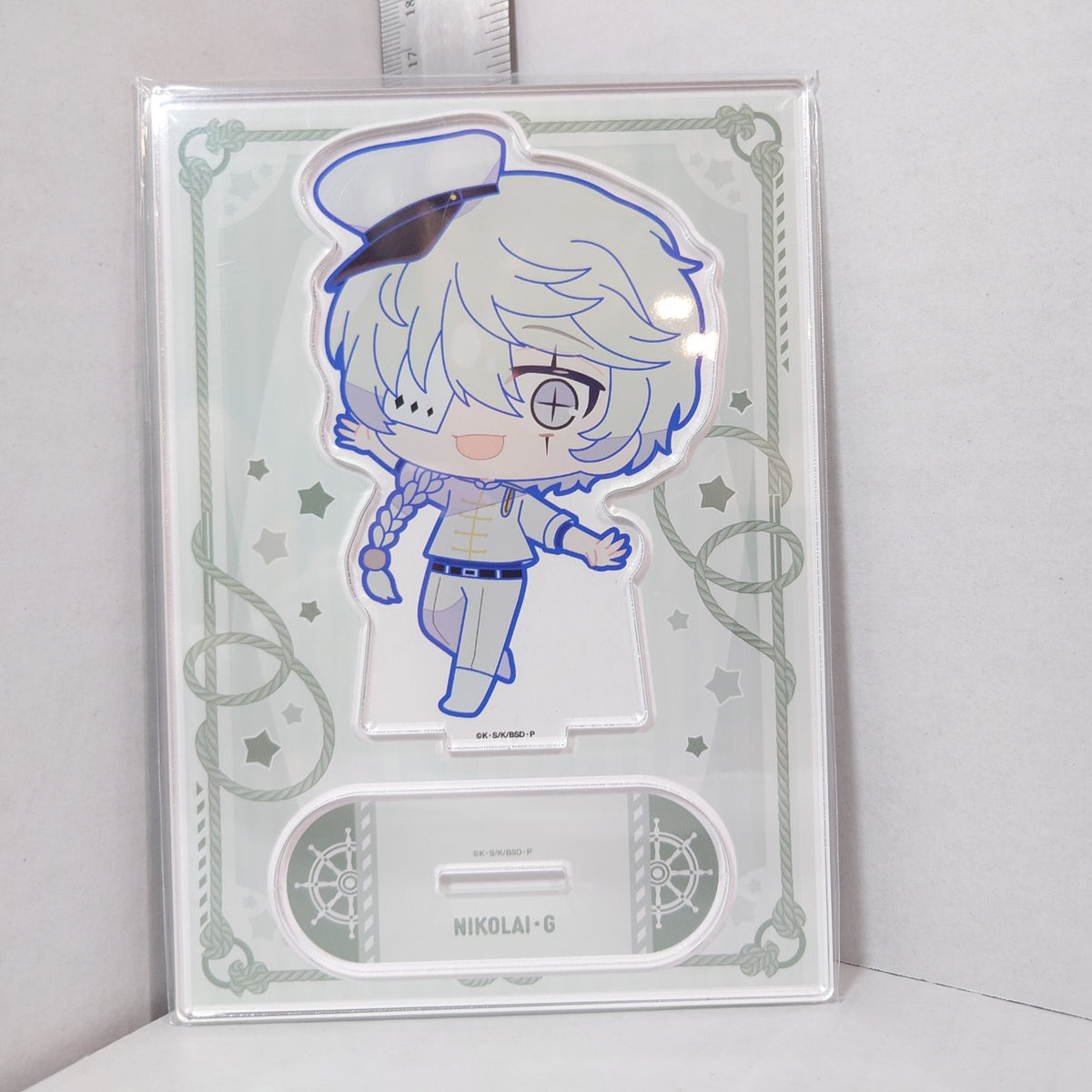 Nikolai Gogol Bungo Stray Dogs 10th Anniversary Yokohama Acrylic Stand