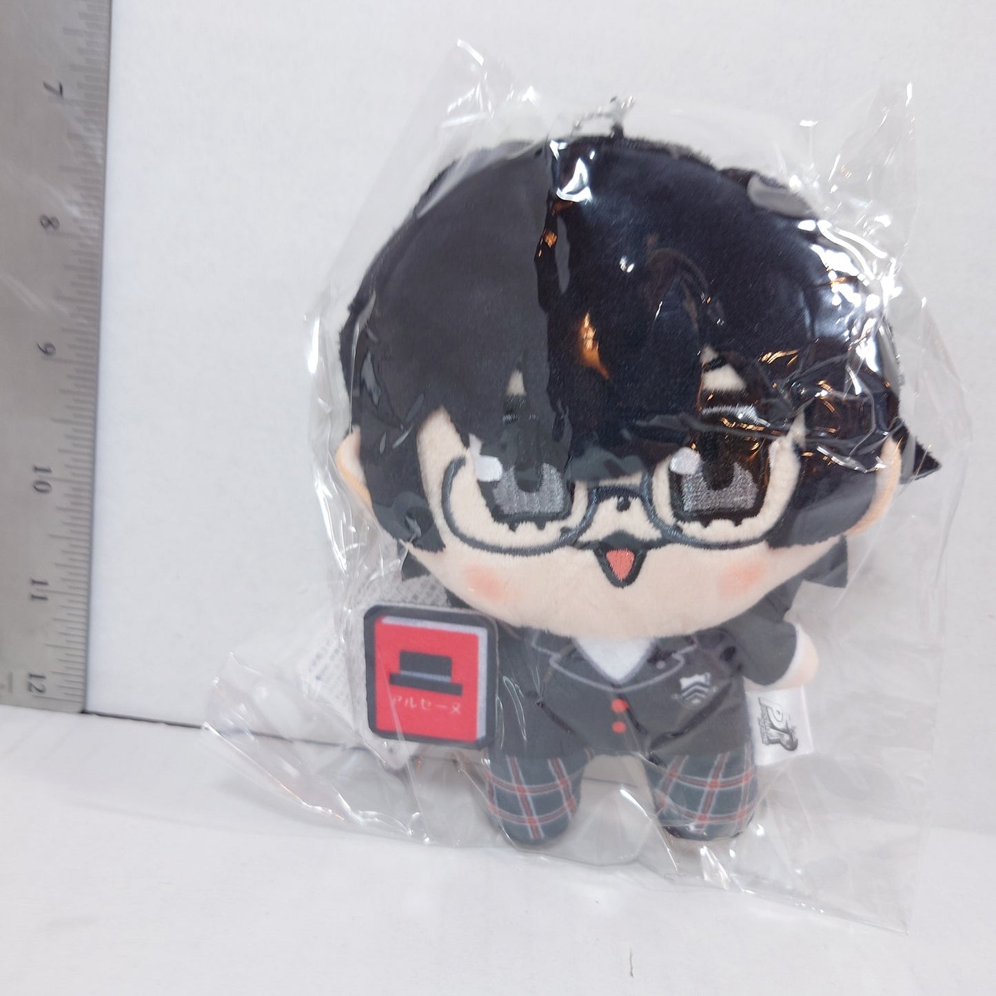 Persona 5 The Royal x Okawa Bkub Sensei Plush Knowledge Rank 5 Ver.