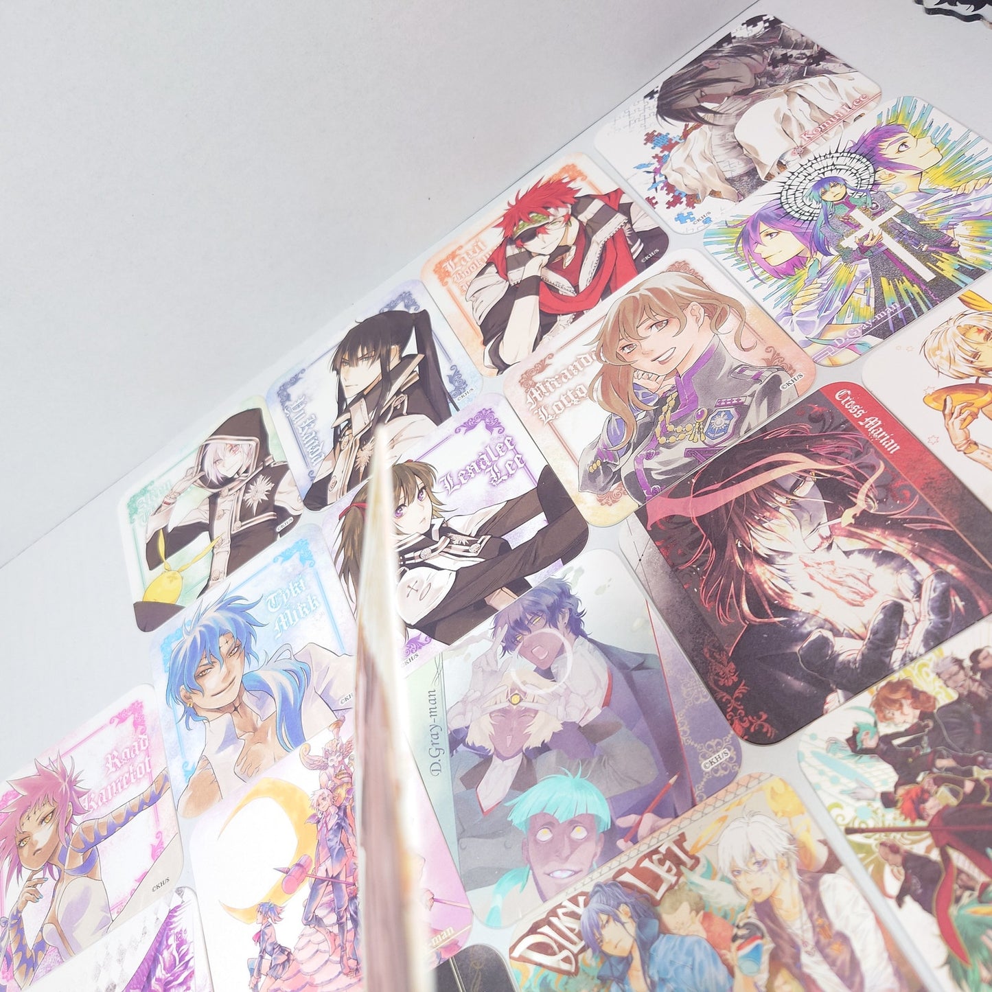 COMPLETE SET D.gray-man Art Coaster Collection