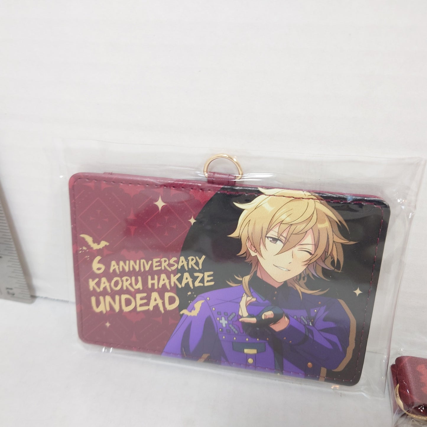 Kaoru Hakaze UNDEAD Ensemble Stars CN 6th Anniversary Pass Case