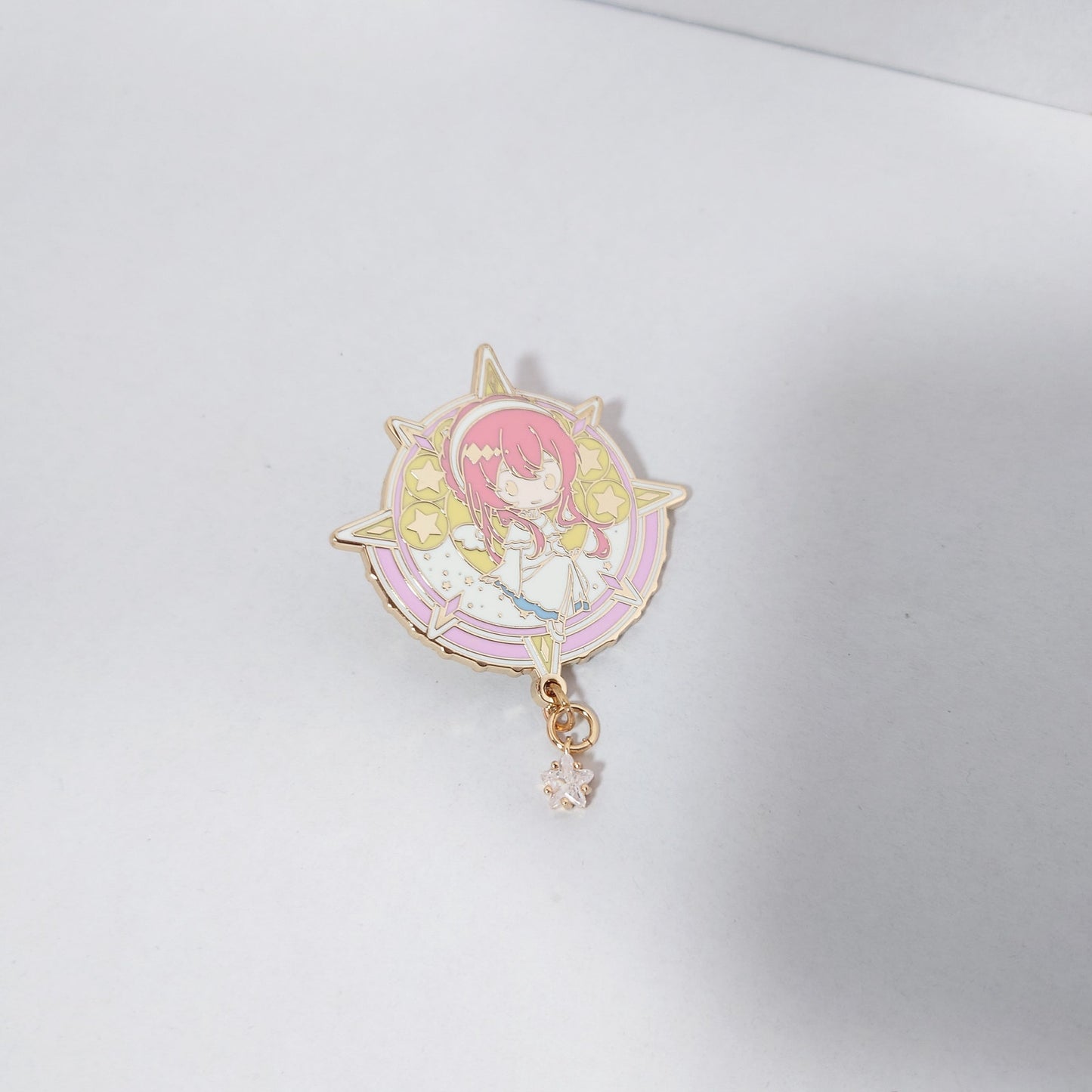 LUKA Vocaloid Bilibili Lucky Draw Pin