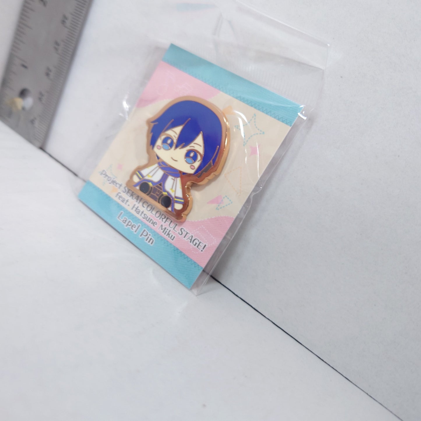 KAITO Project Sekai MySekai Lapel Pin