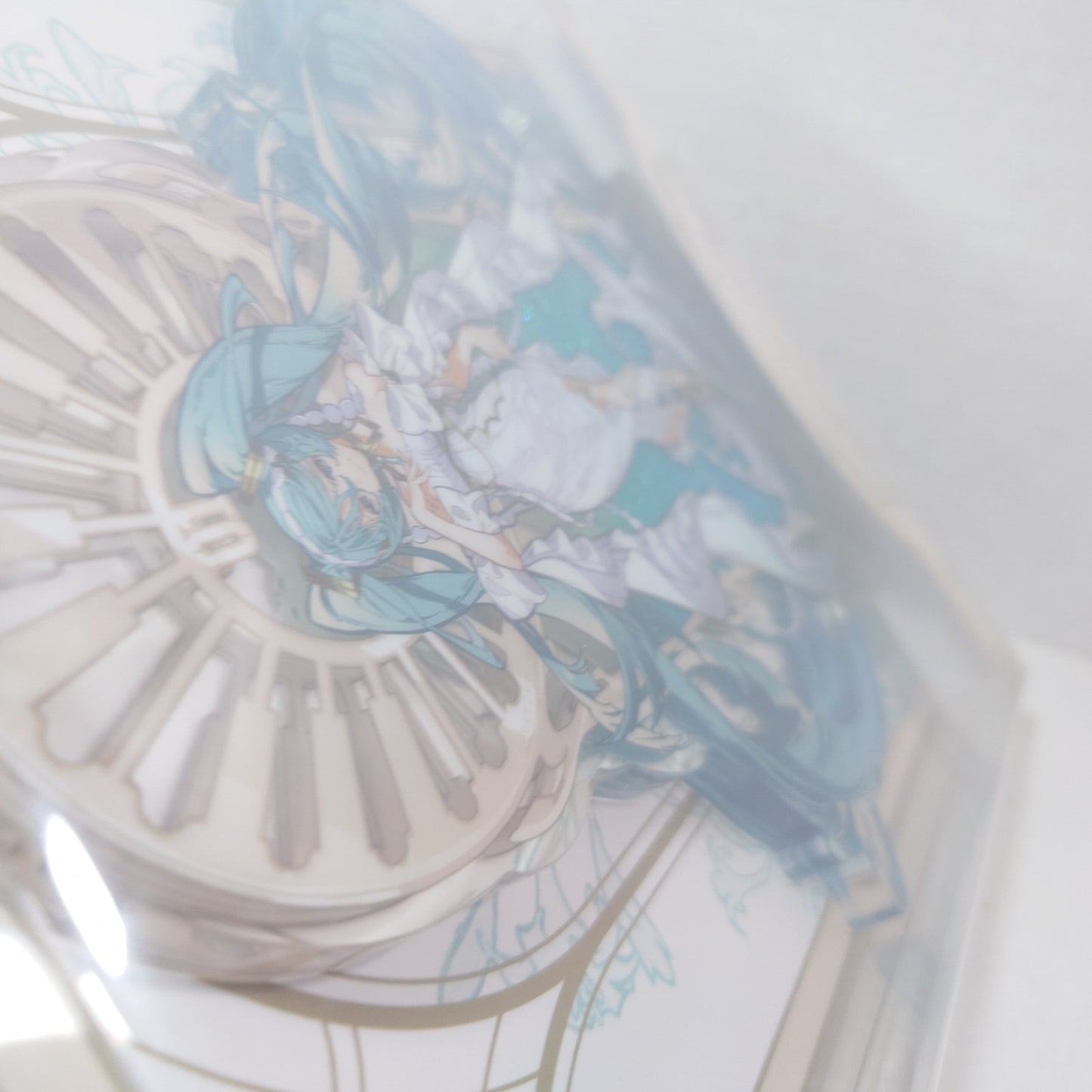 MIKU HATSUNE VOCALOID Glitter Filled Acrylic Stand