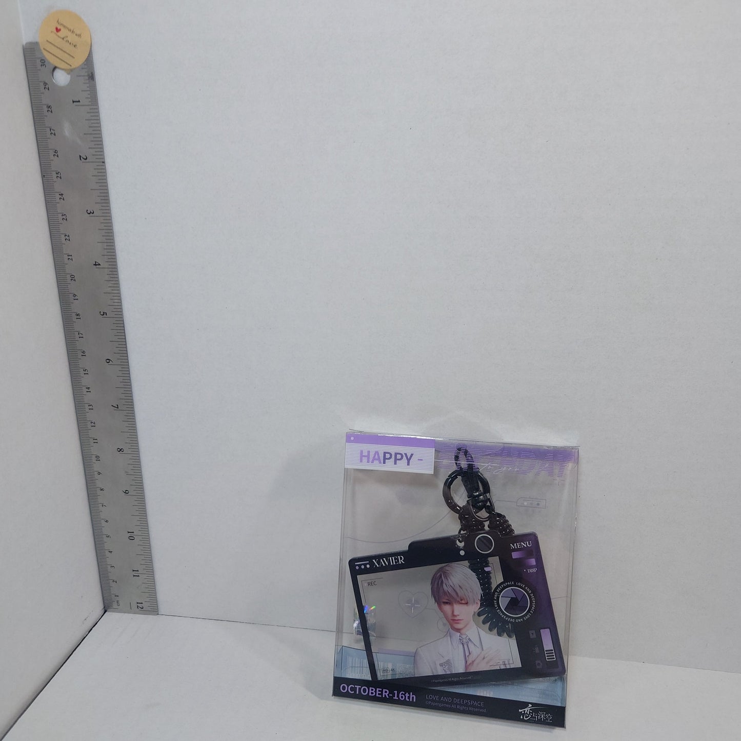 Xavier Love and Deepspace Photo Strap