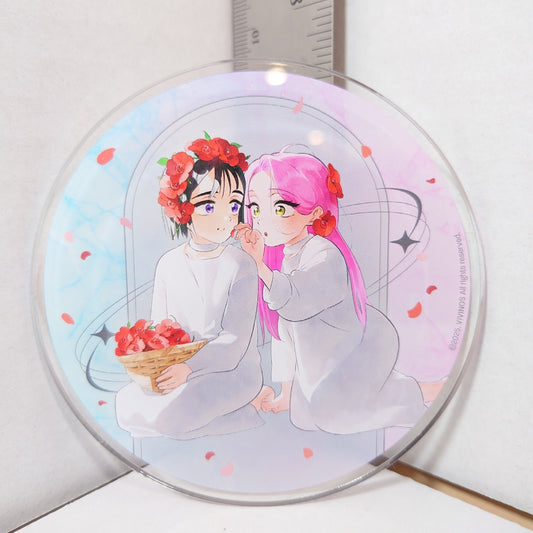 Mizi & Sua Alien Stage animatecafe Acrylic Coaster