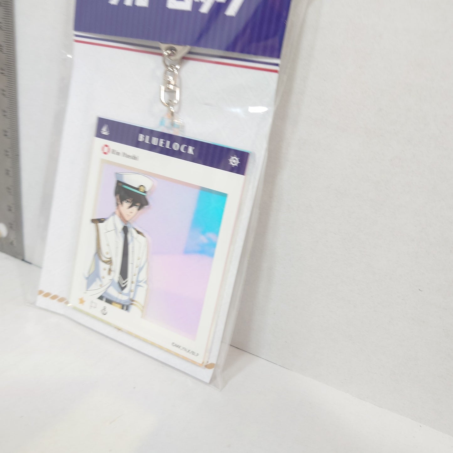 Rin Itoshi Blue Lock Acrylic Keychain