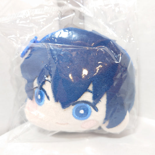 Yoichi Isagi Blue Lock Face Coin Pouch Plush