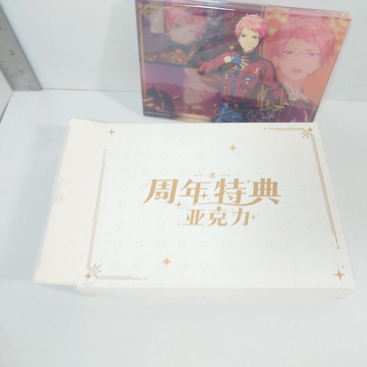 Shu Itsuki Valkyrie Ensemble Stars CN Anniversary Acrylic Block