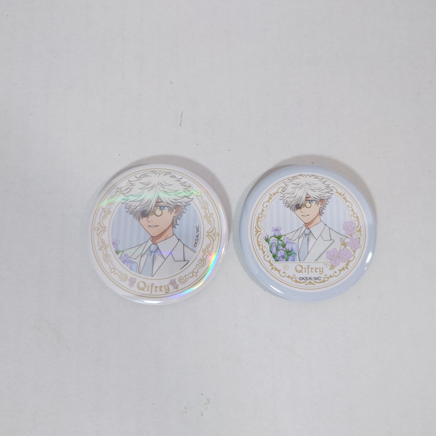 Qifrey Witch Hat Atelier Badge Set