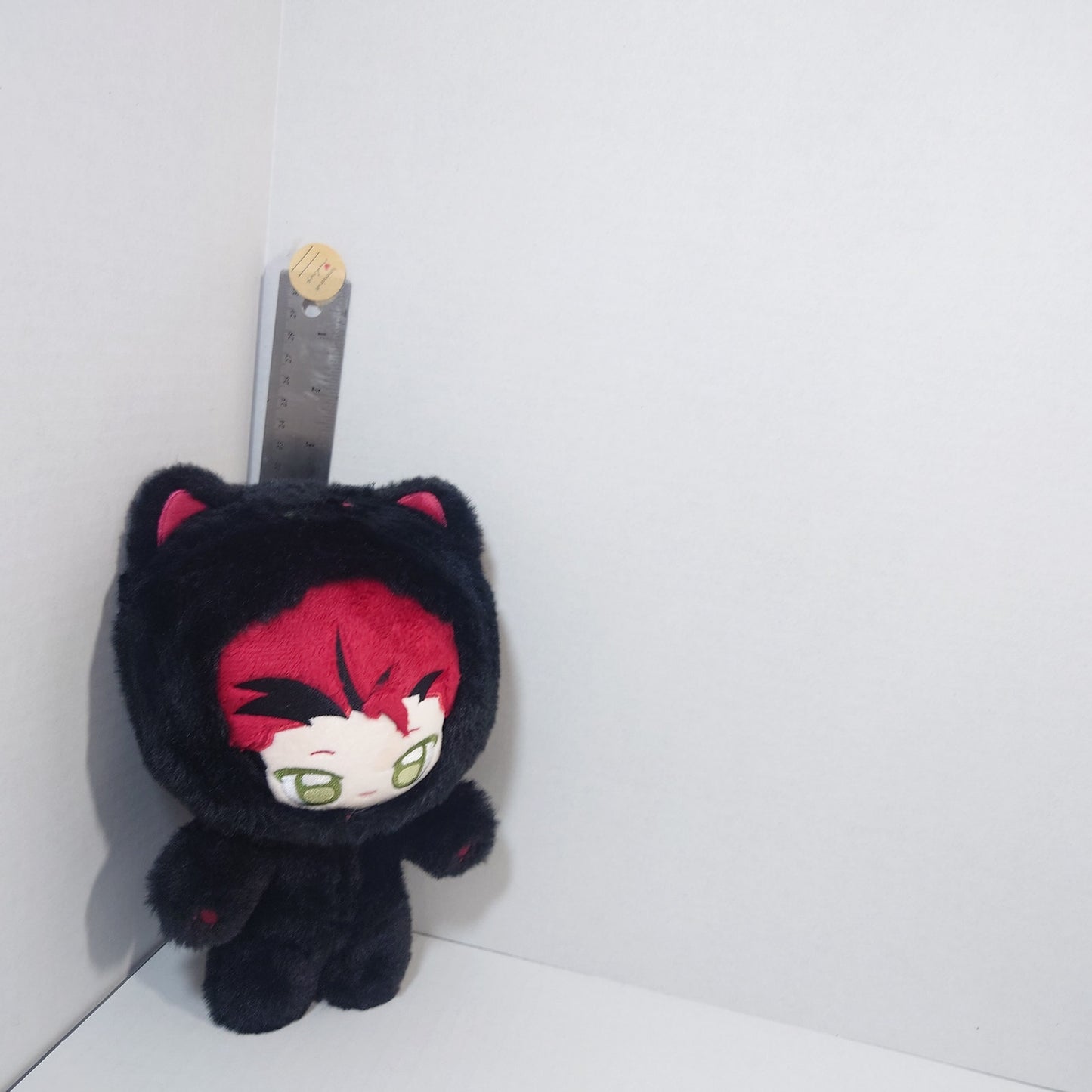 Kuro Kiryu AKATSUKI Ensemble Stars CN Cat Nui Doll Plush