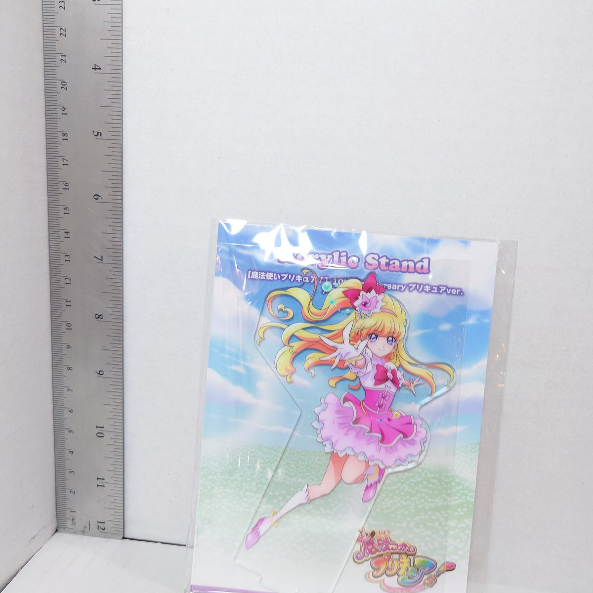 Cure Miracle Maho Tsugai Pretty Cure! (Precure) 10th Anniversary Acrylic Stand
