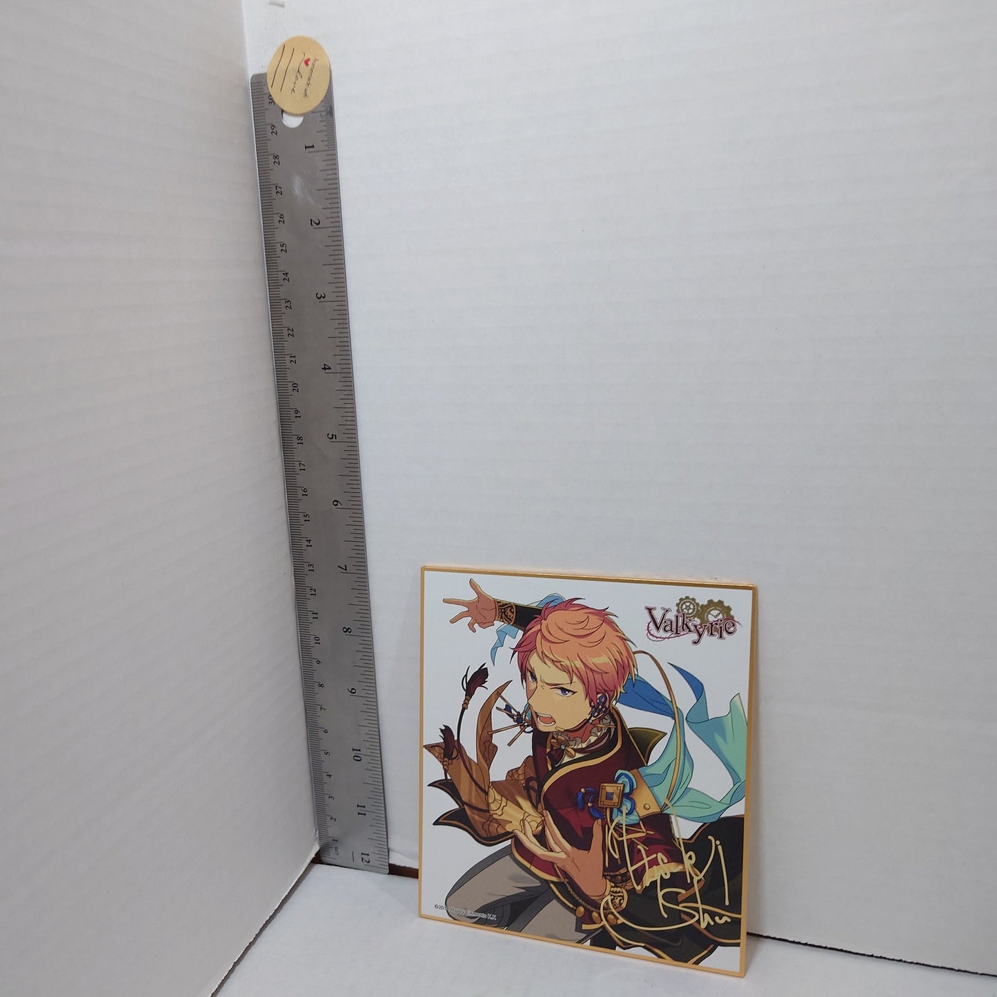 Shu Itsuki Valkyrie Ensemble Stars Shikishi