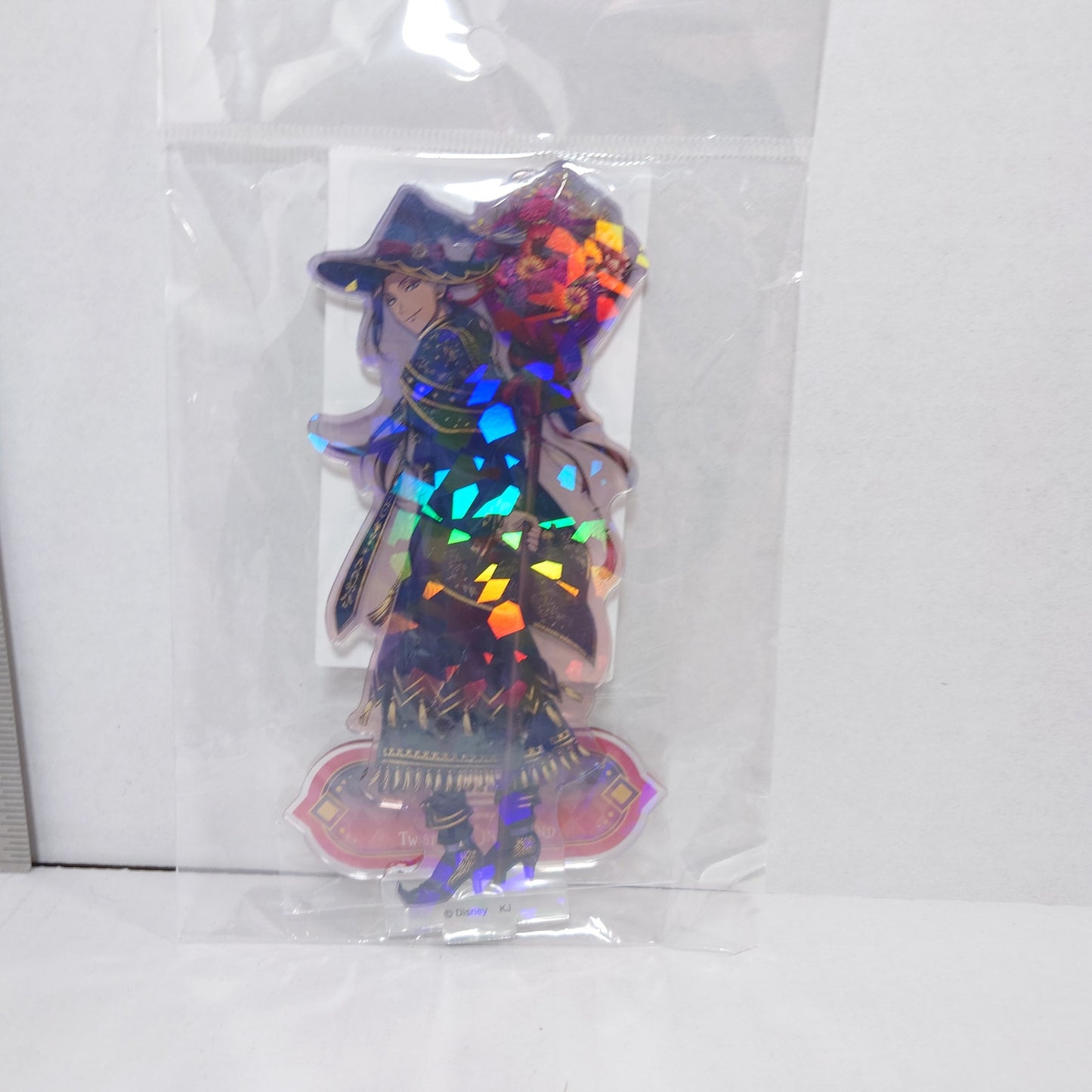 Jamil Viper Scarabia Twisted Wonderland Bloom Birthday Acrylic Stand