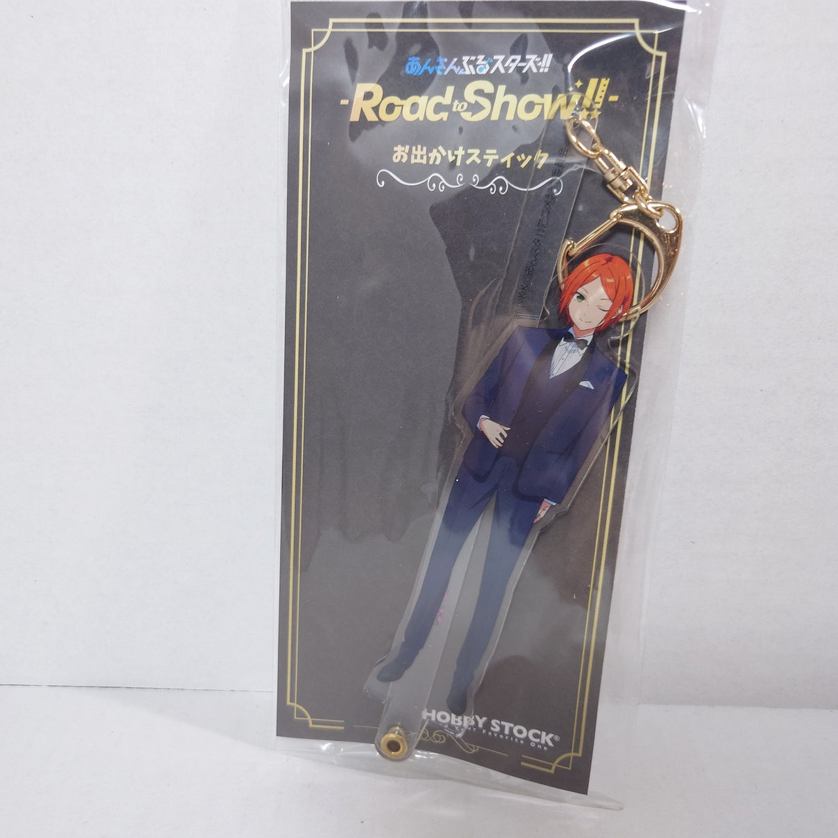 Hinata Aoi 2wink Ensemble Stars Road to Show!! Acrylic Photostick