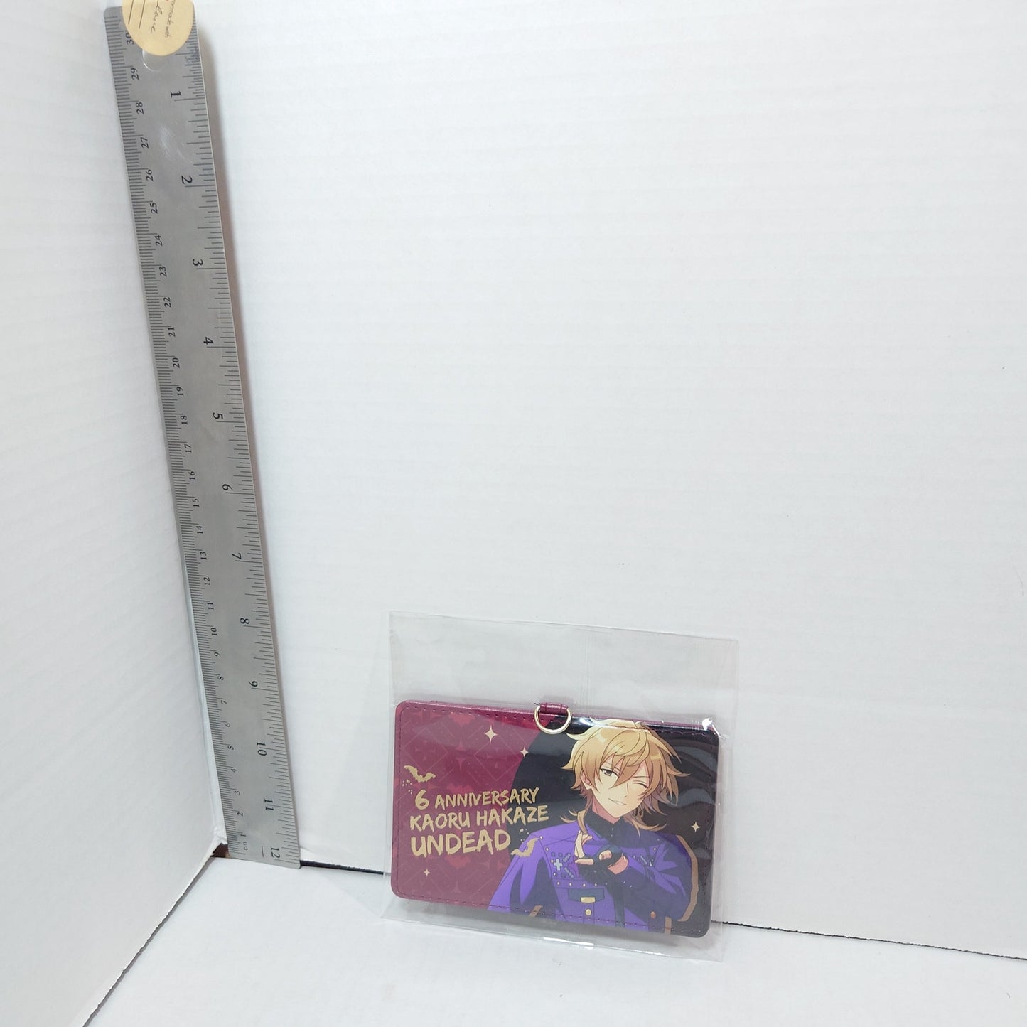 Kaoru Hakaze UNDEAD Ensemble Stars Pass Case
