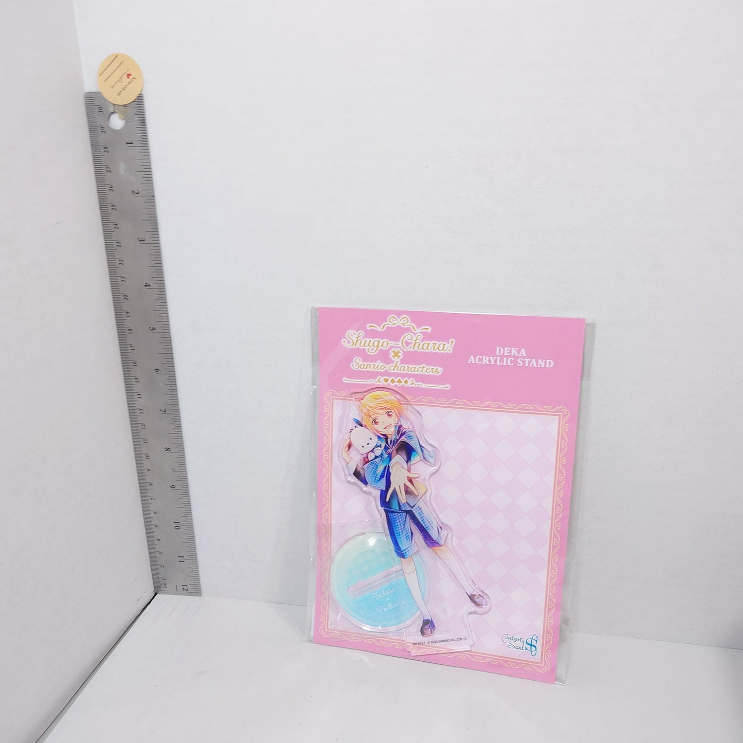 Tadase x Pochacco Shugo Chara! x Sanrio Acrylic Stand