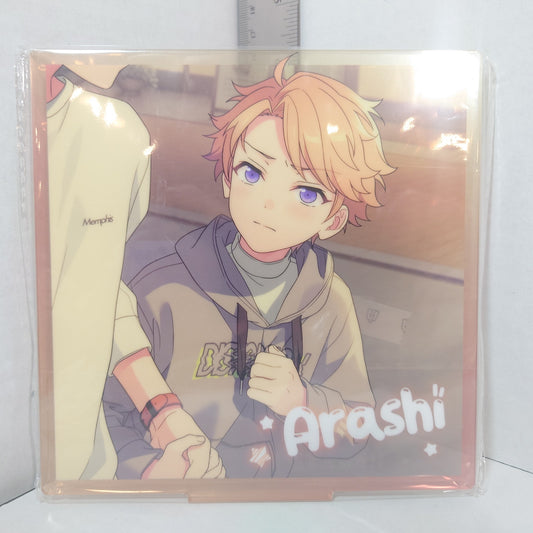 Arashi Narukami Knights Ensemble Stars CN Childhood Popup Store Acrylic Stand