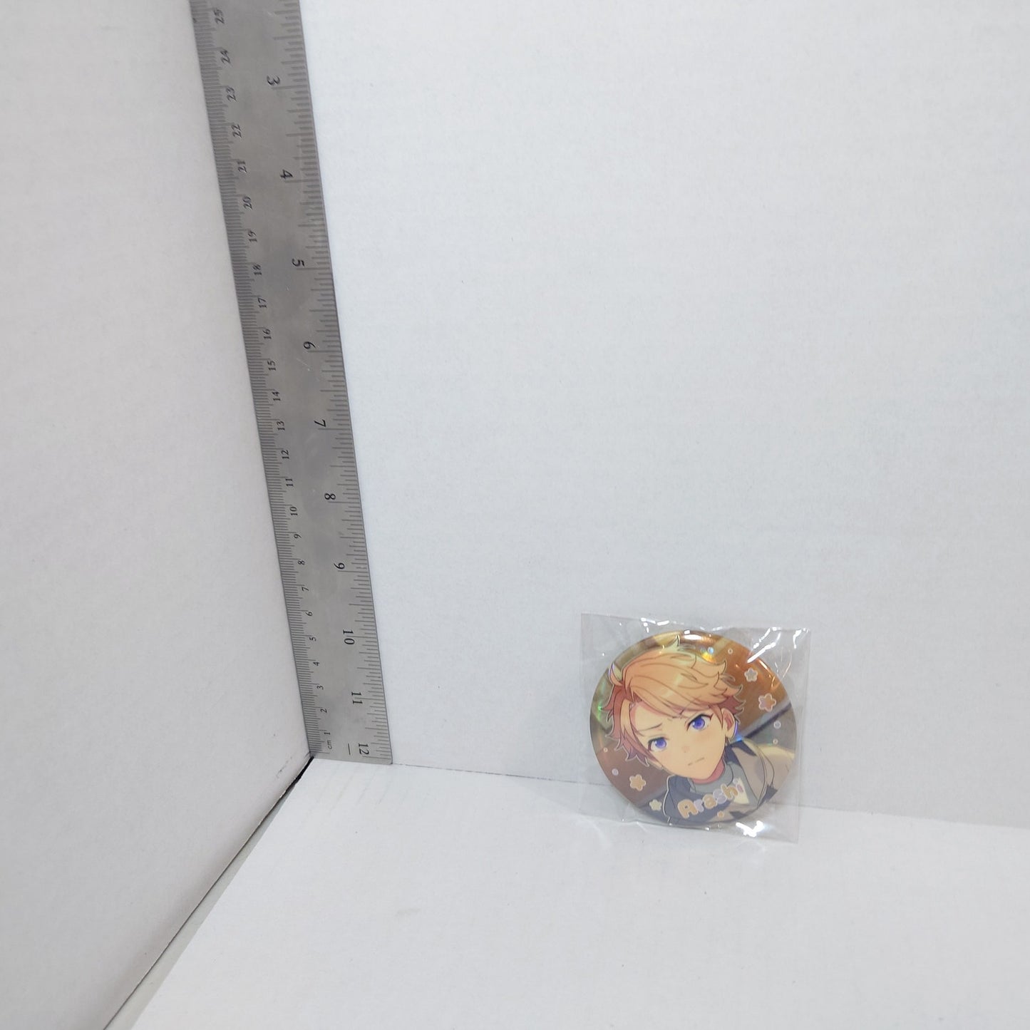 Arashi Narukami Knights Ensemble Stars CN Childhood Badge