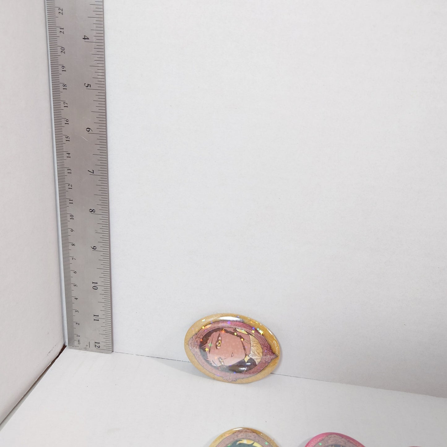 COMPLETE SET Ichi The Witch Badge Set