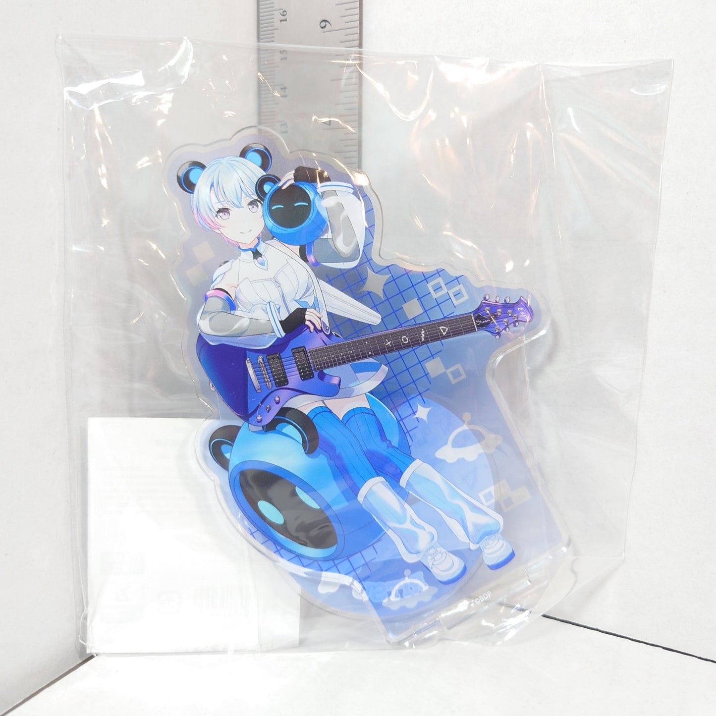 Ritsu Minetsuki Mugendai Mewtype Bang Dream! 10th Anniversary Acrylic Stand Casual Ver.
