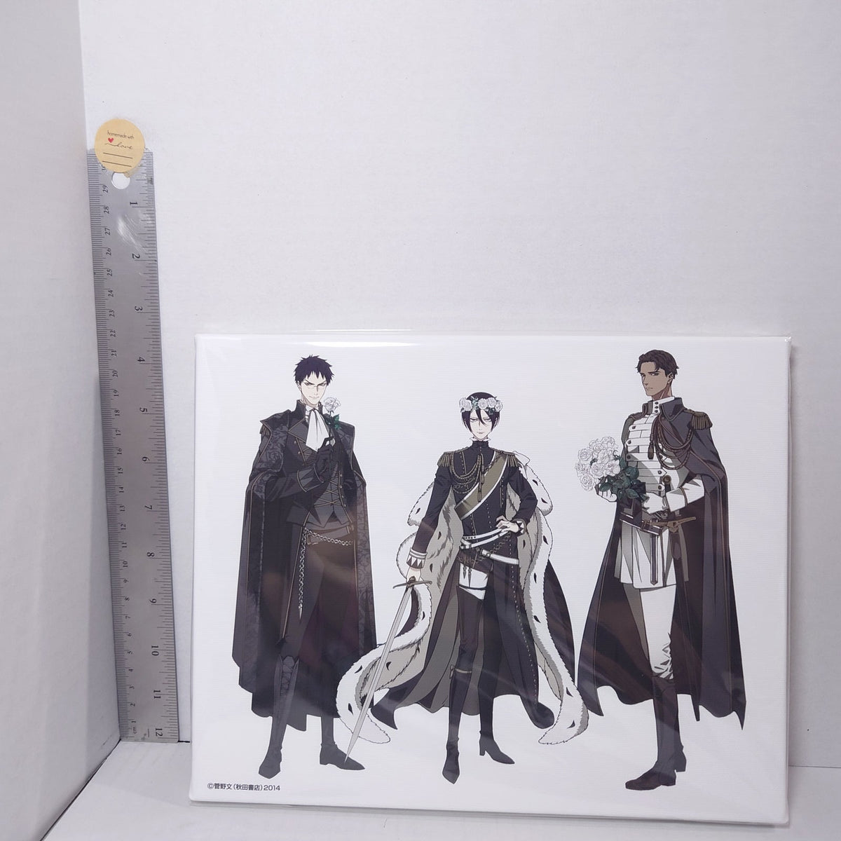 Requiem of The Rose King Exhibition Canvas Art