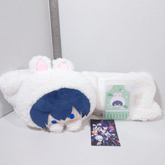 Yoichi Isagi Blue Lock CN Collab Scarf Plush