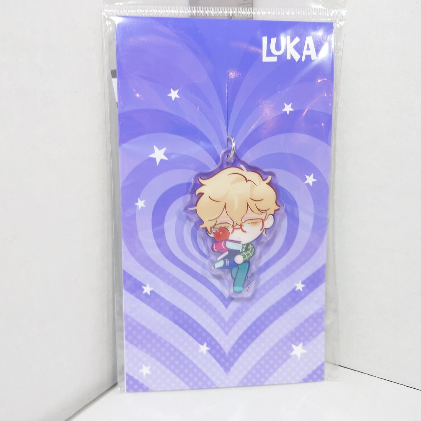 Luka Alien Stage Find your Plus One! Acrylic Keychain