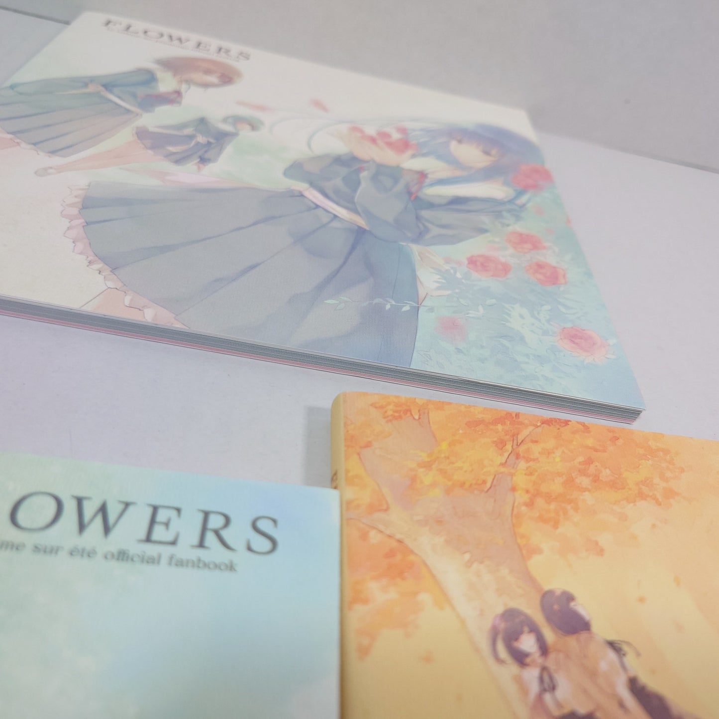 Flowers le volume Official Fanbook Set