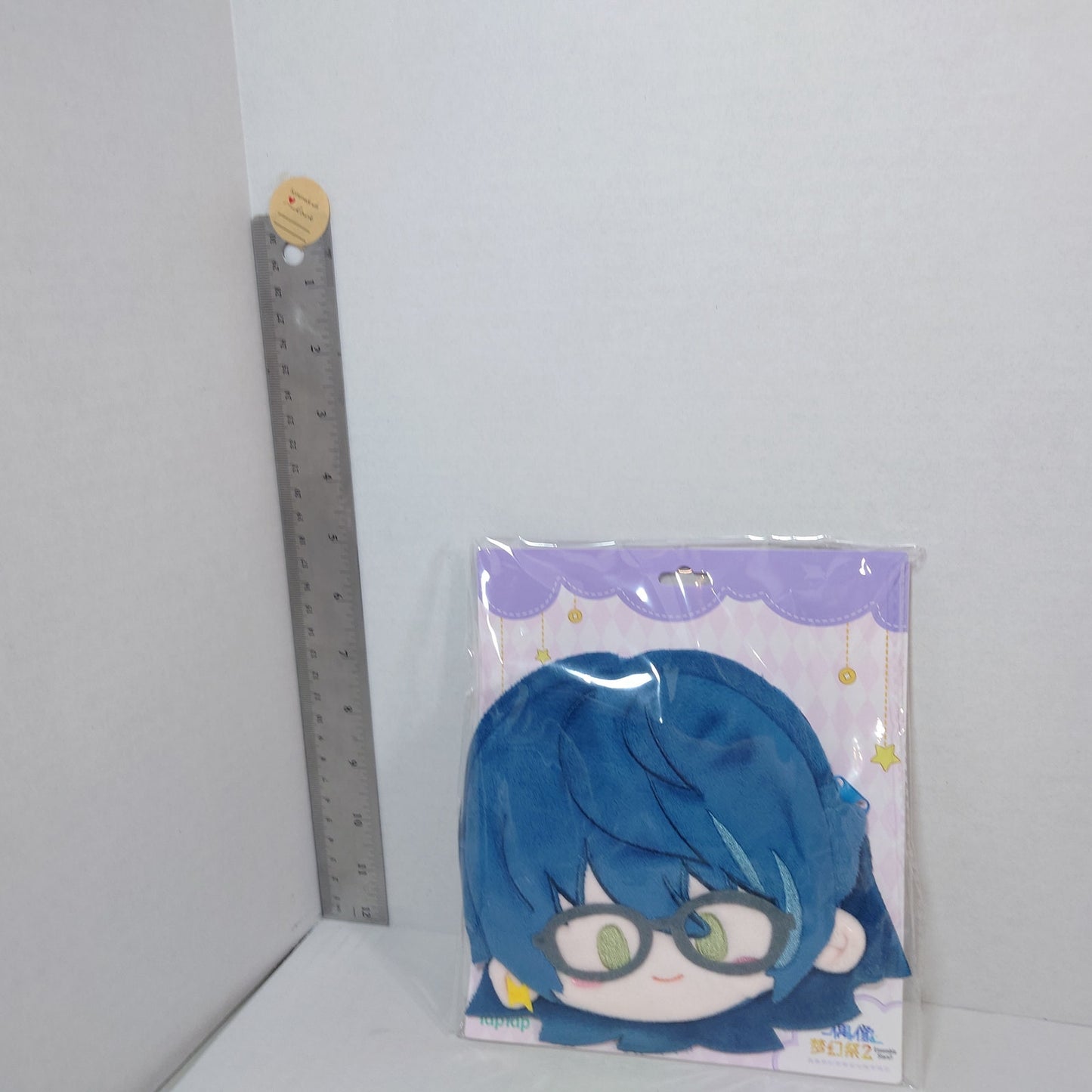 Tsumugi Aoba Switch Ensemble Stars CN TapTap Face Pouch Plush