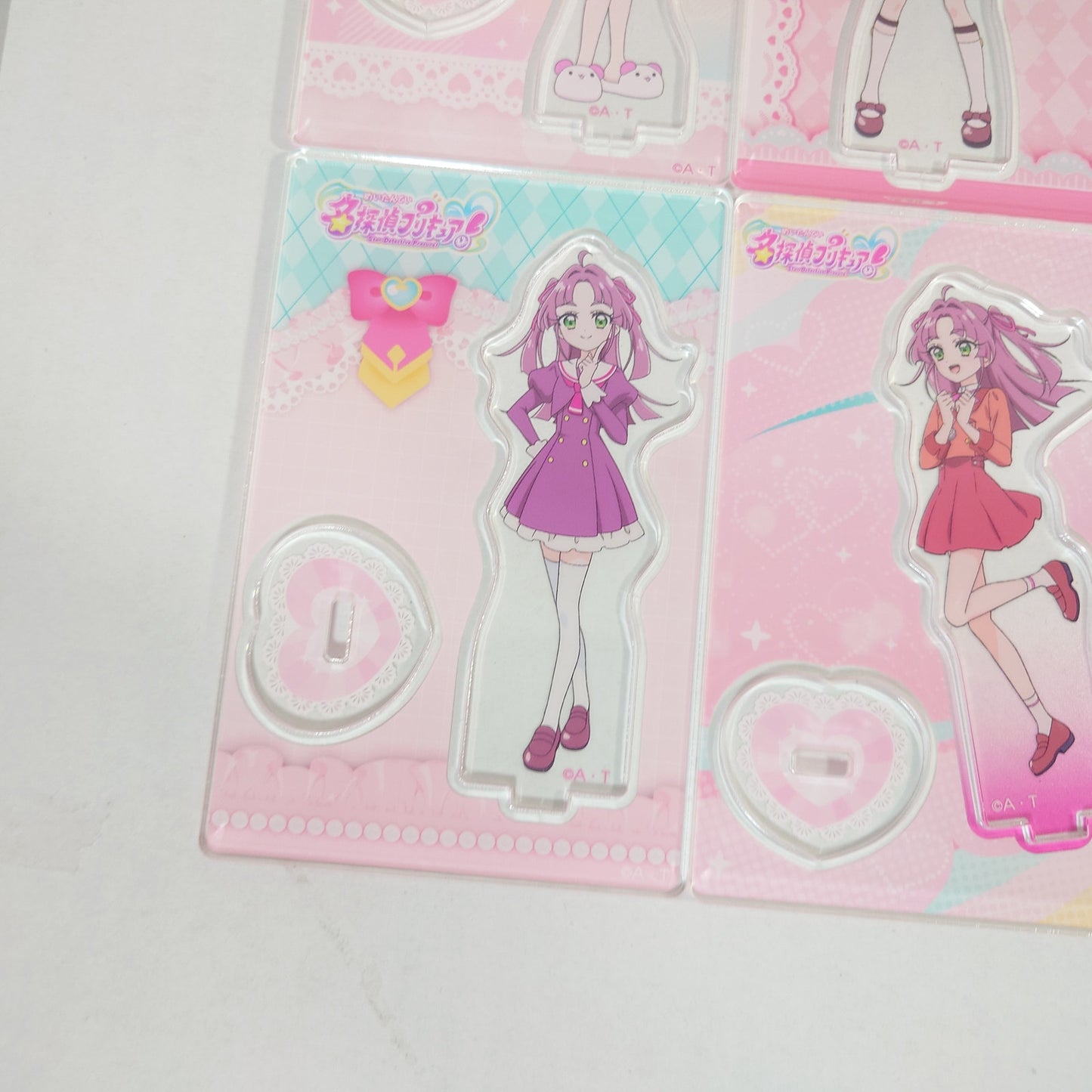 COMPLETE SET Cure Mystique Pretty Cure (Precure) Star Detective (Meitantei) Acrylic Stand