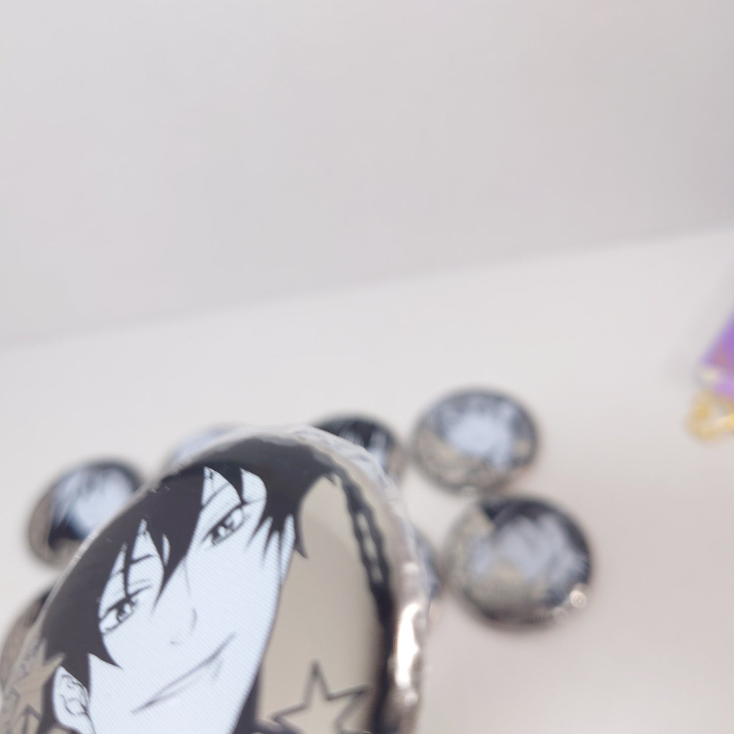COMPLETE SET D.gray-man Metal Badge Collection