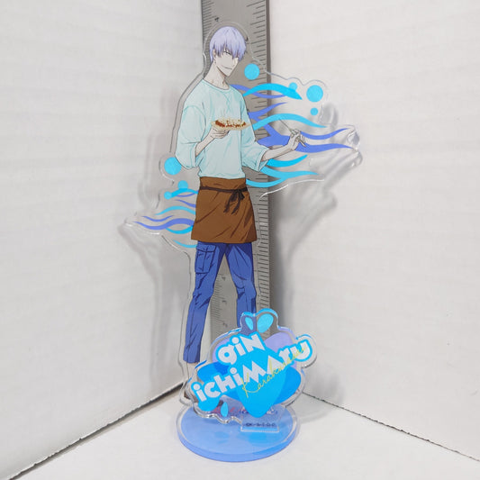 Gin Ichimaru Bleach x Cookpad Acrylic Stand