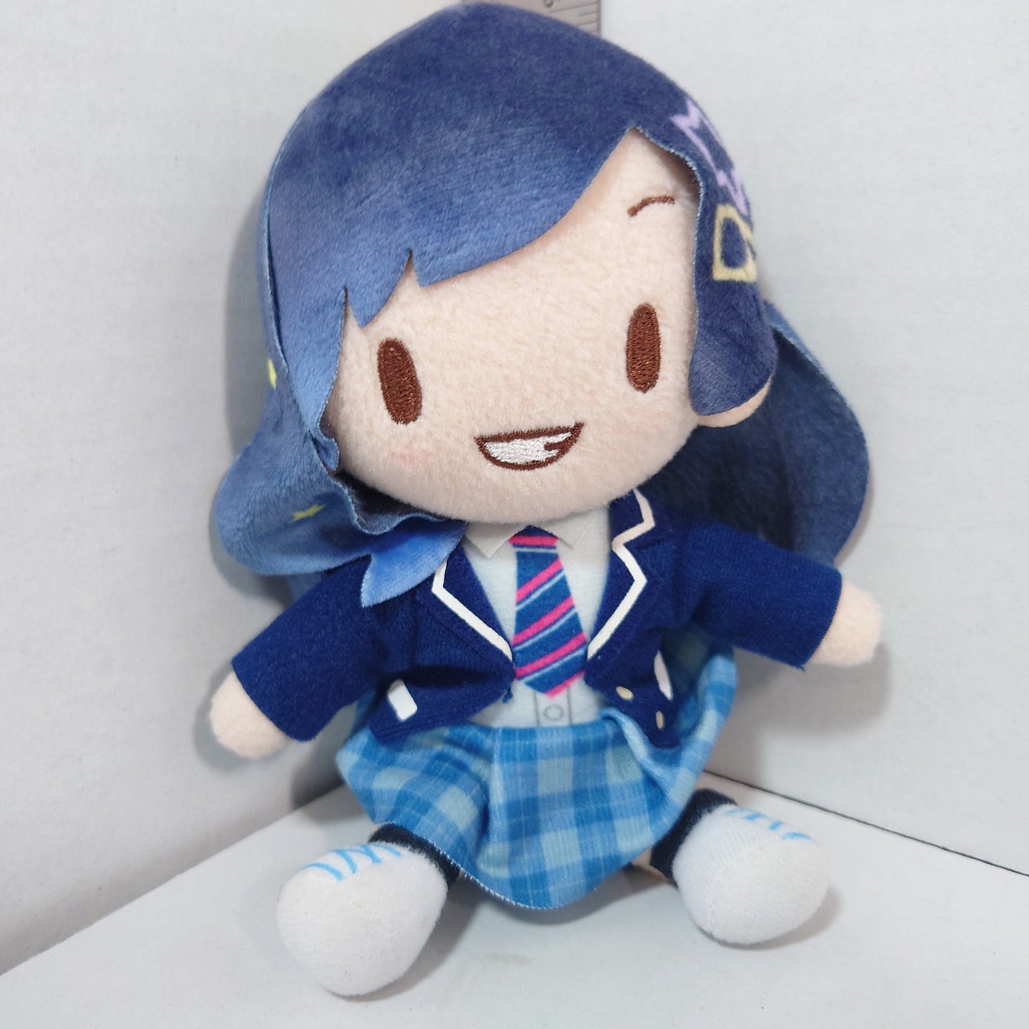 An Shiraishi Vivid Bad Squad Project Sekai Fuwapuchi Plush