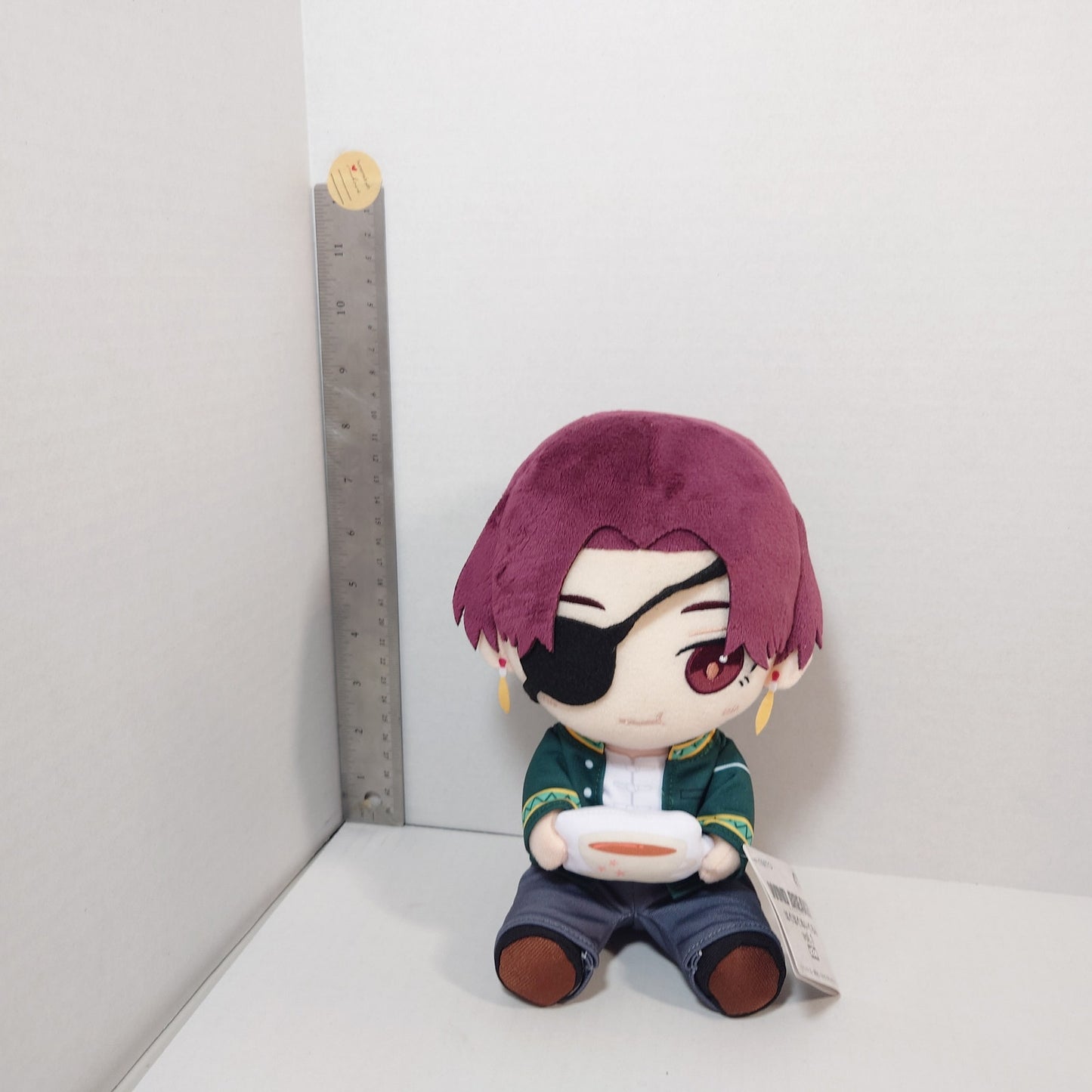 Hayato Suo WIND BREAKER HaguHagu Plush