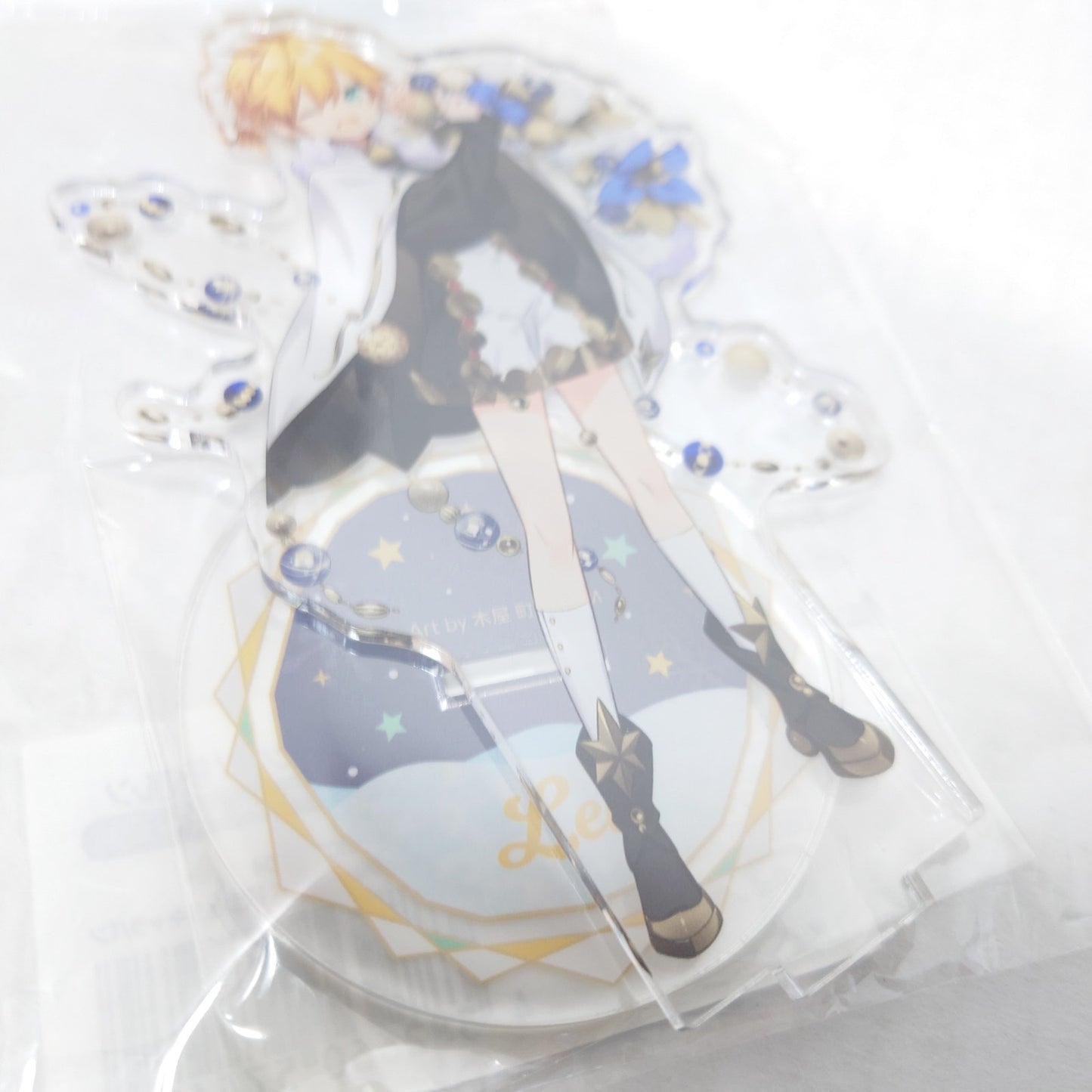 Len Kagamine 2023 Xmas Acrylic Stand Hatsune Miku Shop