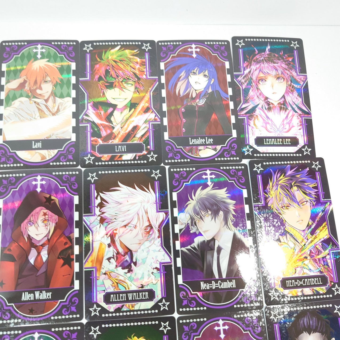 COMPLETE SET D.Gray-man Aurora Arcana Card Collection