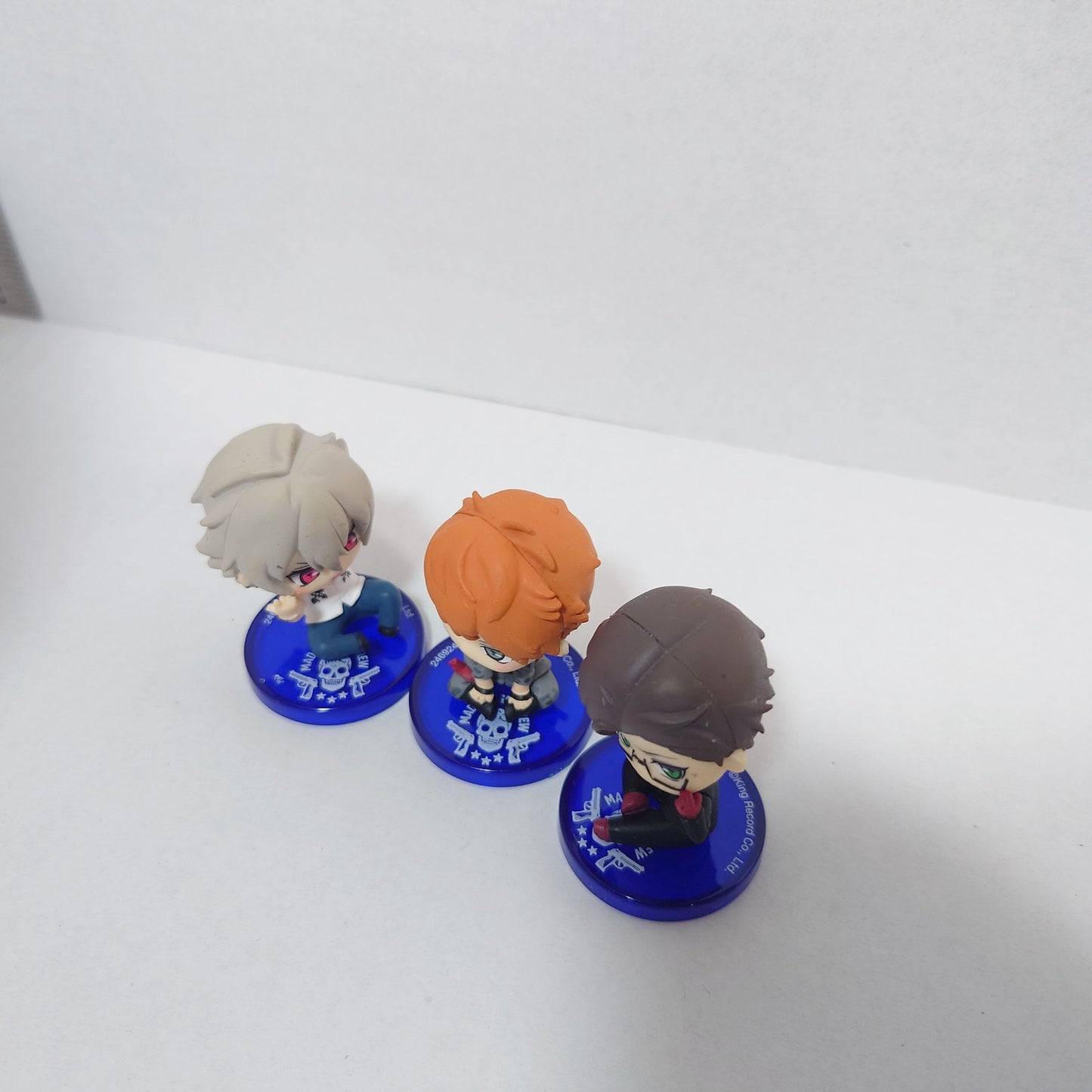 MAD TRIGGER CREW Hypnosis Mic Mini Figure Set