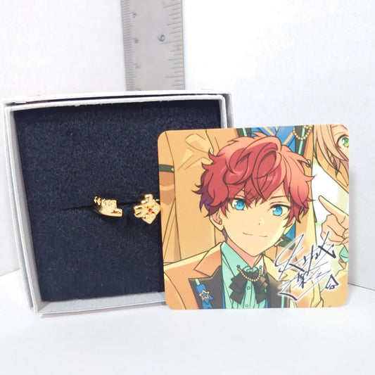 Hiiro Amagi ALKALOID Ensemble Stars 5th Anniversary Ring