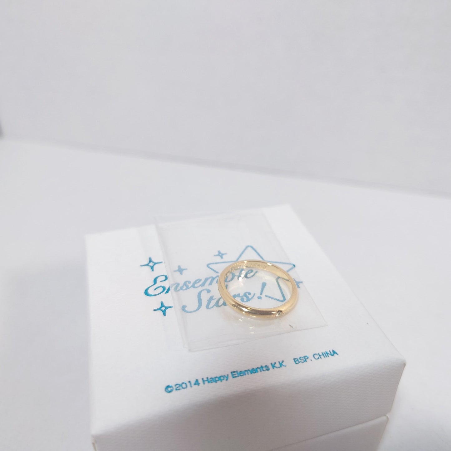 Arashi Narukami Knights Ensemble Stars Ichiban Kuji Ring