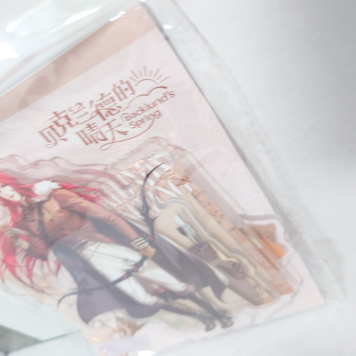 Medici Lord of Mysteries Acrylic Stand