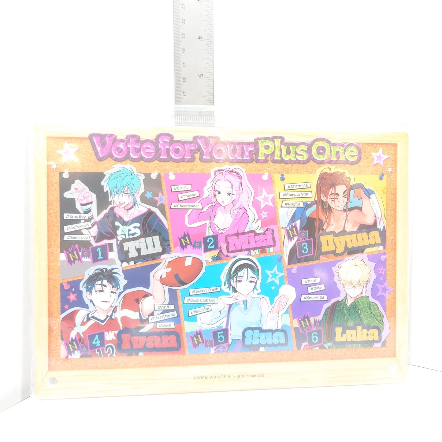 Alien Stage Find your Plus One! Acrylic Board