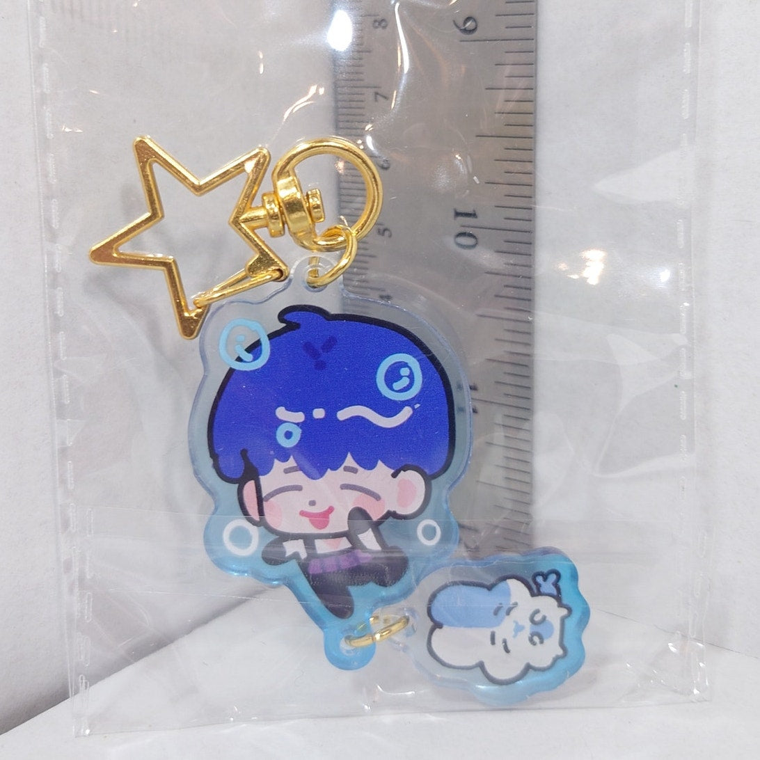 Yejun PLAVE Doujin Acrylic Keychain