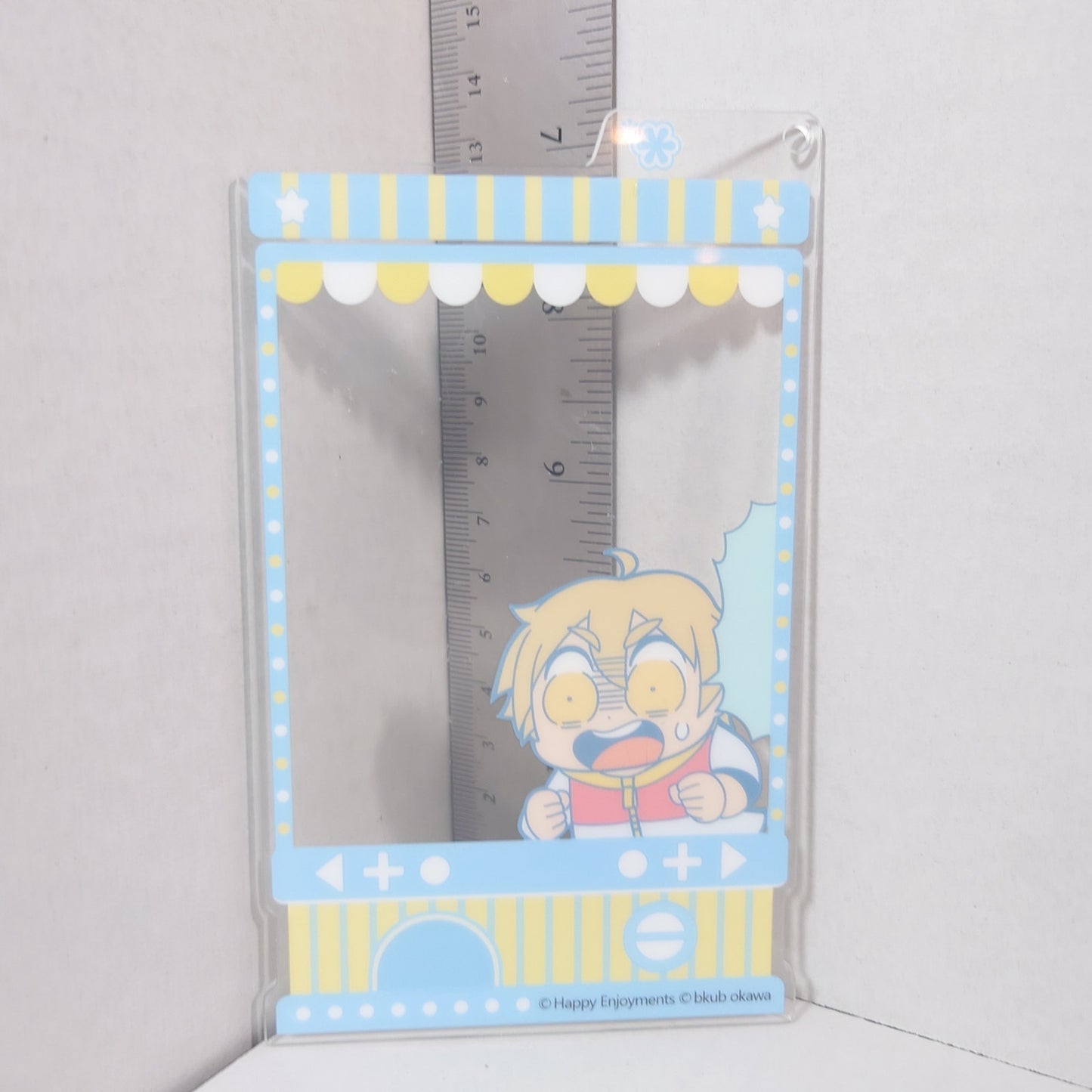 Tomoya Mashiro Ra*bits Ensemble Stars Okawa-bkub Acrylic Photo Card
