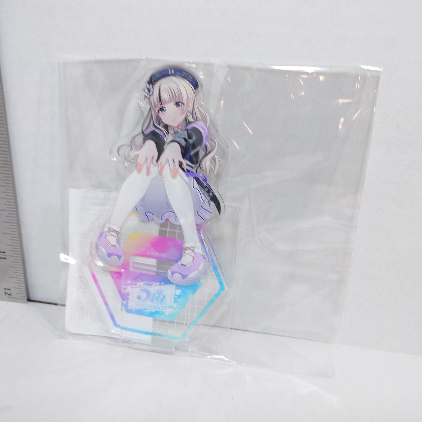 Kurumi Shiratori Lyrical Lily D4DJ 5th Anniversary Acrylic Stand