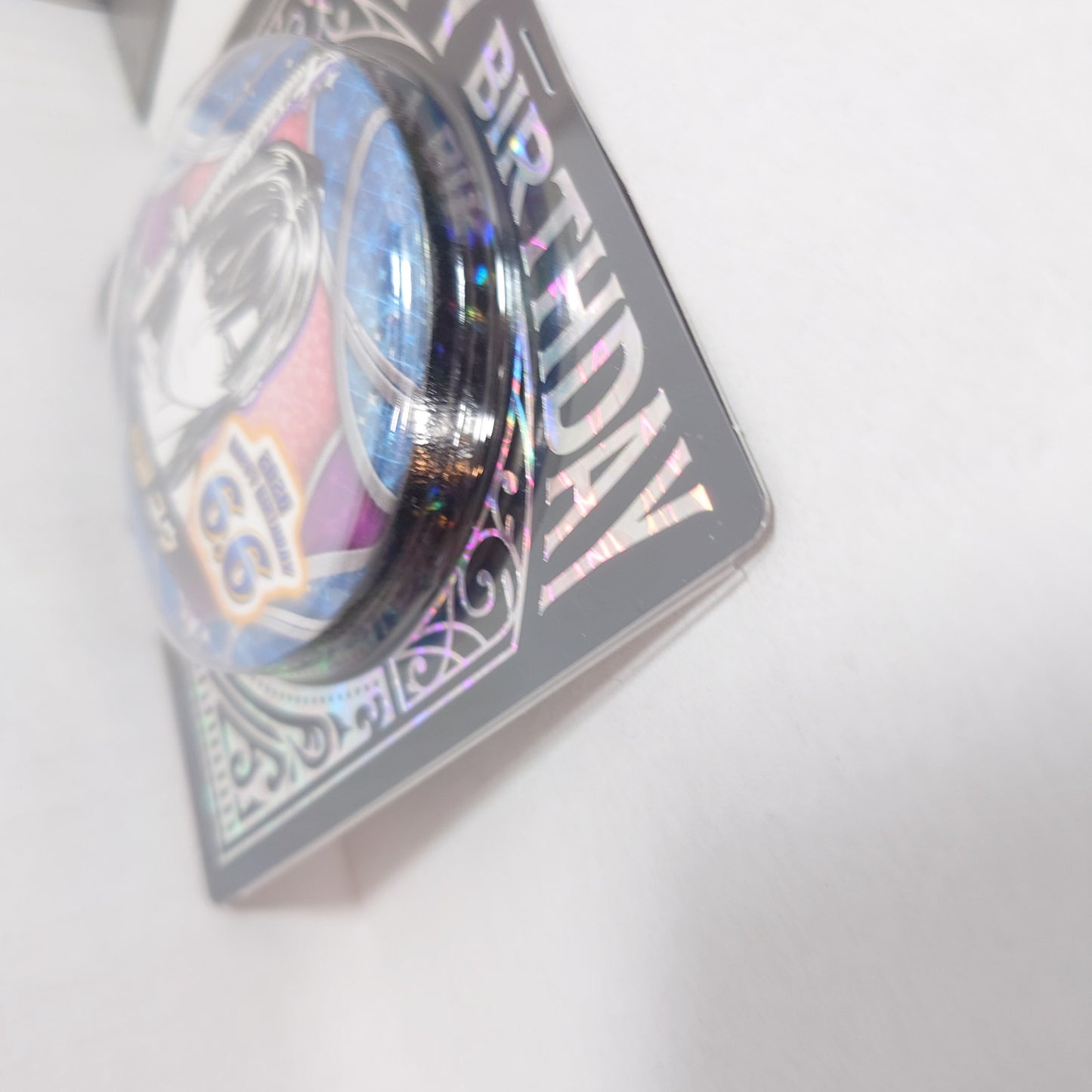 Yu Kanda D.Gray-Man 2026 Birthday Badge