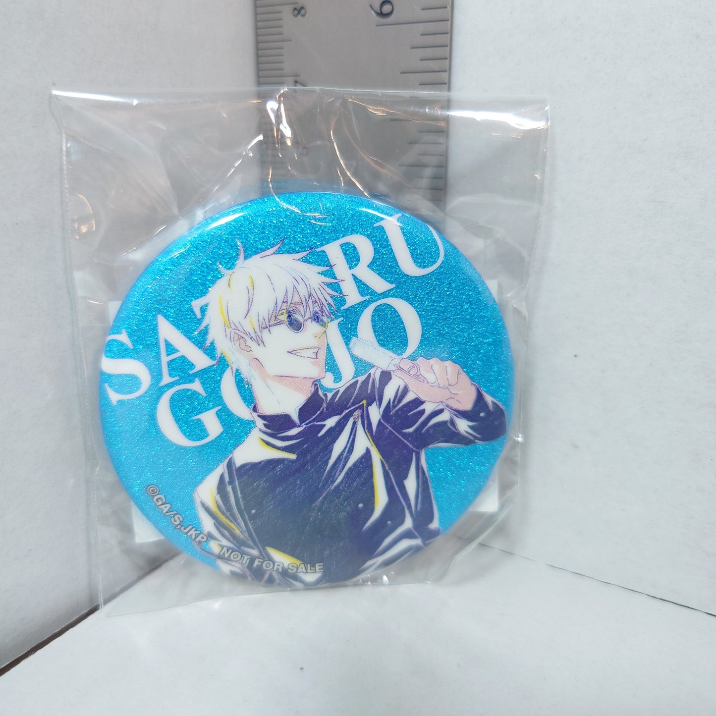 Satoru Gojo Jujutsu Kaisen Technical High Badge