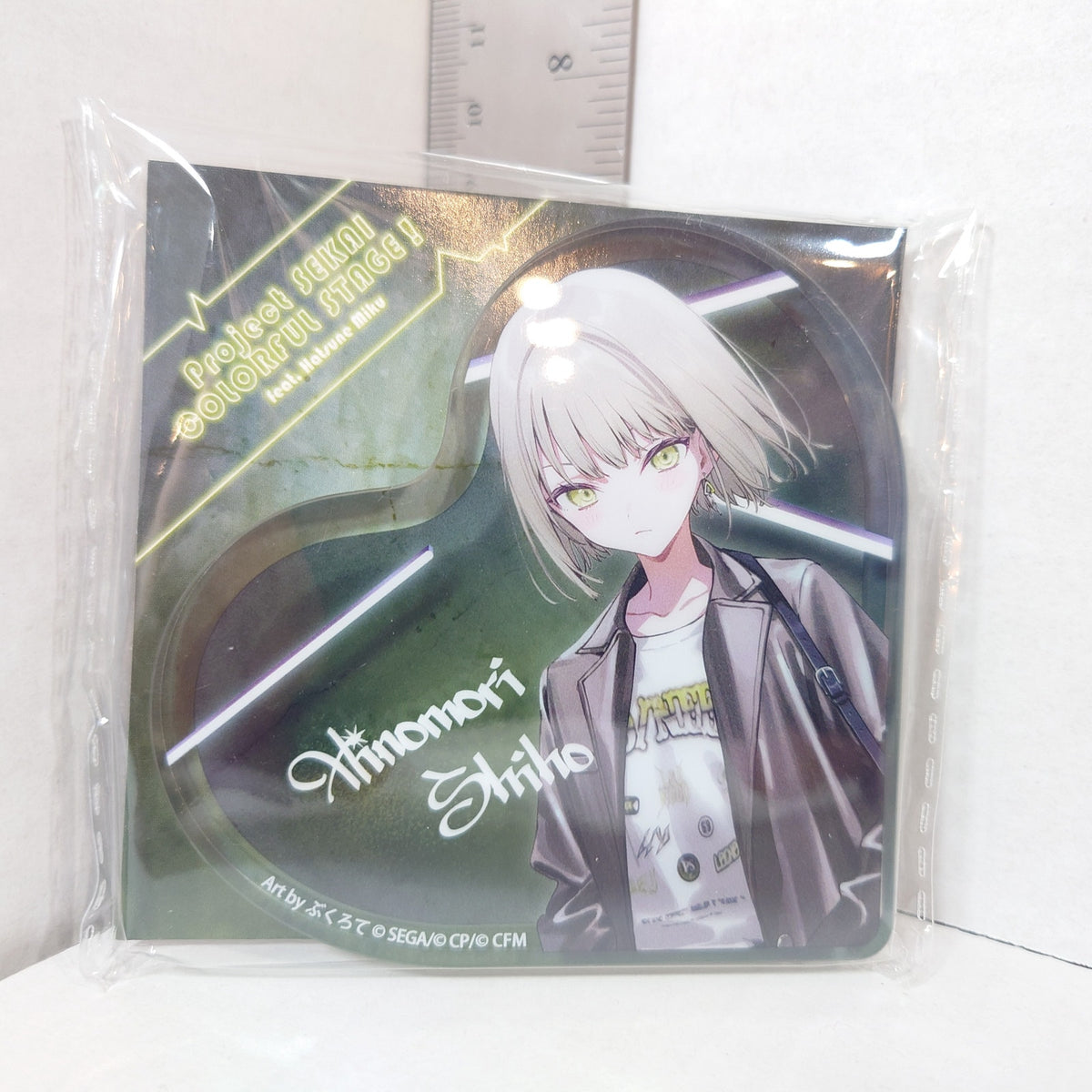 Shiho Hinomori Leo/Need Project Sekai x ZOZOTOWN Acrylic Block