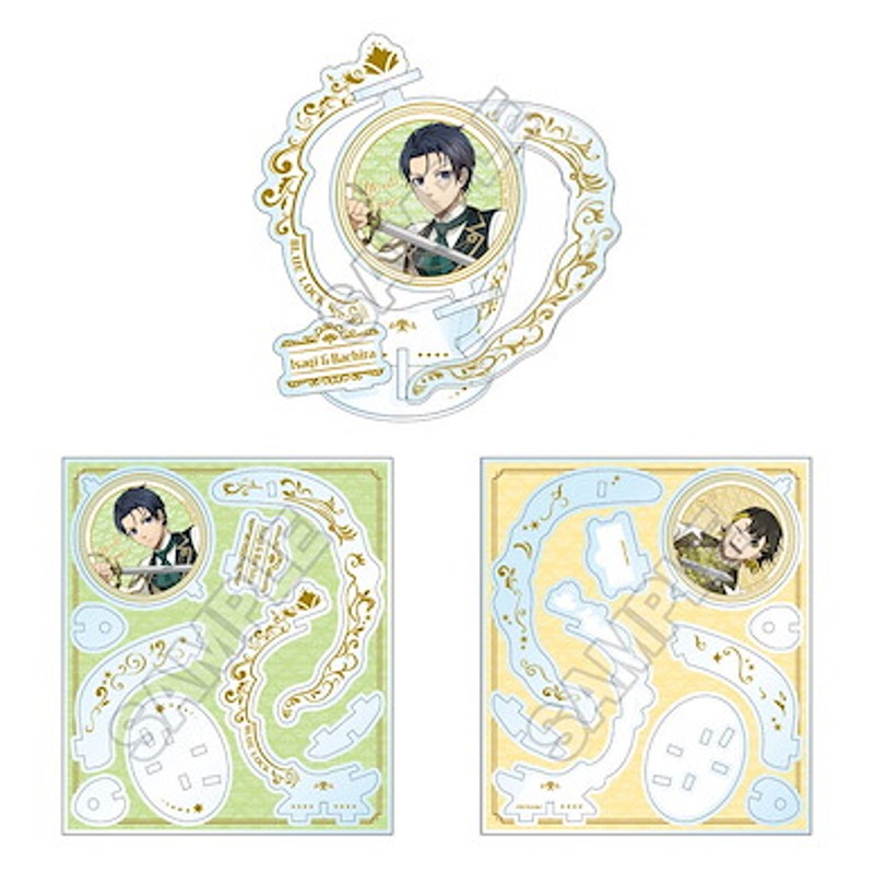 Yoichi Isagi & Meguru Bachira Blue Lock Double-Sided Acrylic Stand