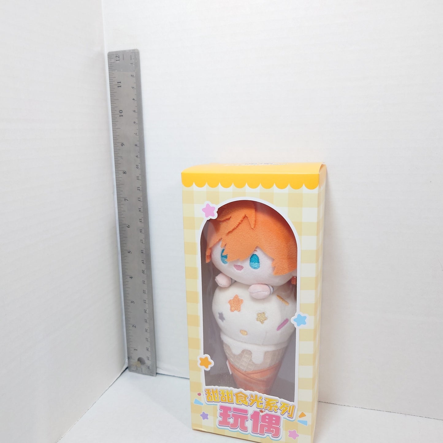 OPEN BOX Subaru Akehoshi Trickstar Ensemble Stars CN Ice Cream Plush