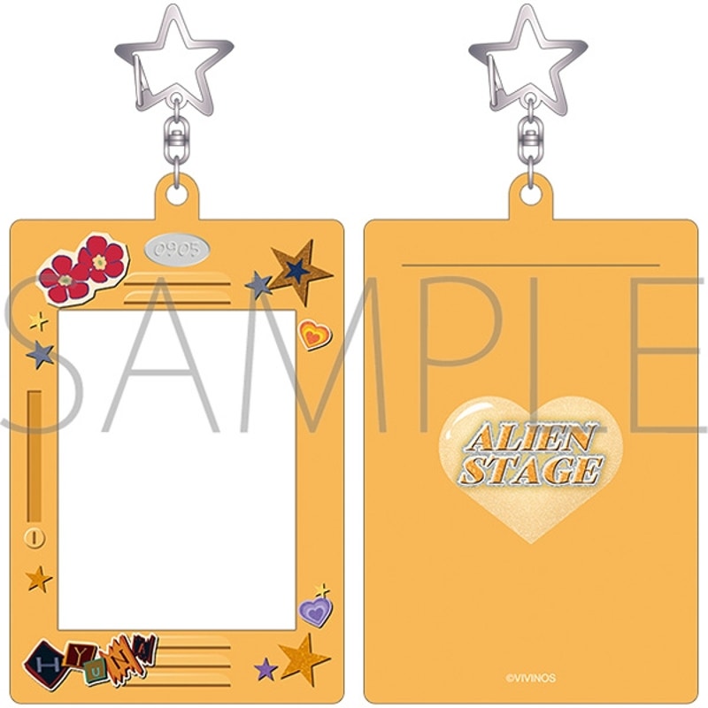 Hyuna Alien Stage Find your Plus One! Photocard Holder